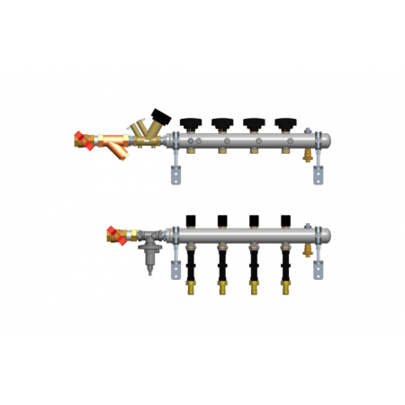 РИДАН 122W7159L — Узел распределительный этажный TDU.7R DN40-9L-20-APT15 122W7159L РИДАН 122W7159L — Узел распределительный этажный TDU.7R DN40-9L-20-APT15 122W7159L