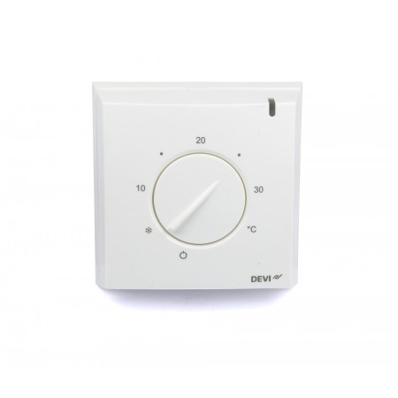 DEVI DEVIreg 132 140F1011 — Электронный терморегулятор с накладным корпусом, с датчиком пола 140F1011 DEVI DEVIreg 132 140F1011 — Электронный терморегулятор с накладным корпусом, с датчиком пола 140F1011