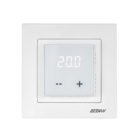 ДЕВИ 140F1030R — Терморегулятор ДЕВИ Room, IP 21, размеры 84 x 84 x 50 мм, диапазон регулирования температуры 5...40 °С 140F1030R ДЕВИ 140F1030R — Терморегулятор ДЕВИ Room, IP 21, размеры 84 x 84 x 50 мм, диапазон регулирования температуры 5...40 °С 140F1030R