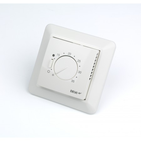 DEVI DEVIreg 532 140F1037 — Электронный терморегулятор со встроенным корпусом, с датчиком пола и воздуха 140F1037 DEVI DEVIreg 532 140F1037 — Электронный терморегулятор со встроенным корпусом, с датчиком пола и воздуха 140F1037