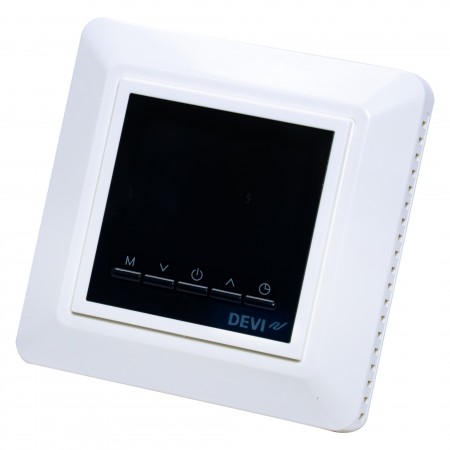 DEVI DEVIreg Opti 140F1055 — Программируемый терморегулятор со встроенными программами таймера, белый 140F1055 DEVI DEVIreg Opti 140F1055 — Программируемый терморегулятор со встроенными программами таймера, белый 140F1055