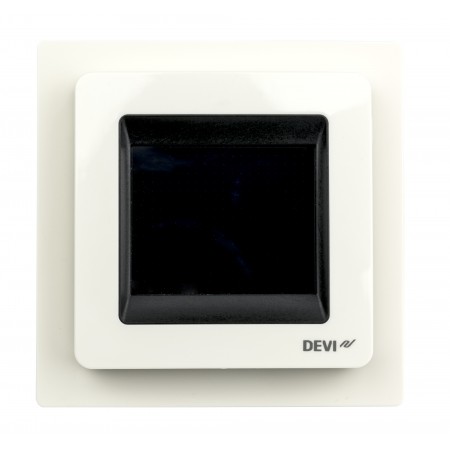 DEVI DEVIreg Touch 140F1064 — Программируемый терморегулятор с сенсорным дисплеем, белый 140F1064 DEVI DEVIreg Touch 140F1064 — Программируемый терморегулятор с сенсорным дисплеем, белый 140F1064