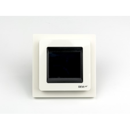 DEVI DEVIreg Touch 140F1064 — Программируемый терморегулятор с сенсорным дисплеем, белый 140F1064 DEVI DEVIreg Touch 140F1064 — Программируемый терморегулятор с сенсорным дисплеем, белый 140F1064