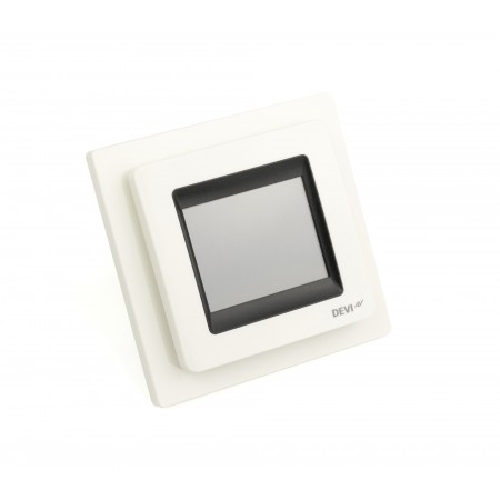 DEVI DEVIreg Touch 140F1064 — Программируемый терморегулятор с сенсорным дисплеем, белый 140F1064 DEVI DEVIreg Touch 140F1064 — Программируемый терморегулятор с сенсорным дисплеем, белый 140F1064