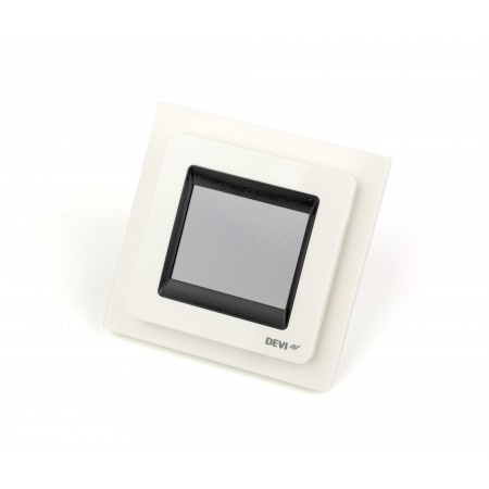 DEVI DEVIreg Touch 140F1064 — Программируемый терморегулятор с сенсорным дисплеем, белый 140F1064 DEVI DEVIreg Touch 140F1064 — Программируемый терморегулятор с сенсорным дисплеем, белый 140F1064