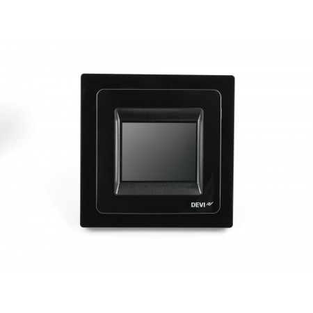 DEVI DEVIreg Touch 140F1069 — Программируемый терморегулятор с сенсорным дисплеем, черный 140F1069 DEVI DEVIreg Touch 140F1069 — Программируемый терморегулятор с сенсорным дисплеем, черный 140F1069
