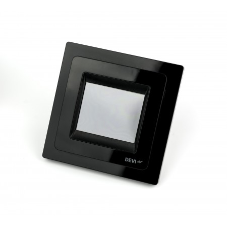 DEVI DEVIreg Touch 140F1069 — Программируемый терморегулятор с сенсорным дисплеем, черный 140F1069 DEVI DEVIreg Touch 140F1069 — Программируемый терморегулятор с сенсорным дисплеем, черный 140F1069