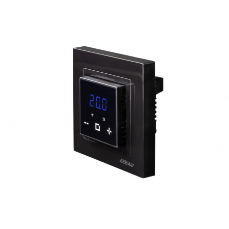 ДЕВИ 140F1069R — Терморегулятор ДЕВИ Classy c Wi-Fi черный, IP 21, размеры 84 x 84 x 50 мм, диапазон регулирования температуры 5...40 °С 140F1069R ДЕВИ 140F1069R — Терморегулятор ДЕВИ Classy c Wi-Fi черный, IP 21, размеры 84 x 84 x 50 мм, диапазон регулирования температуры 5...40 °С 140F1069R