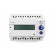 DEVI DEVIreg 850 IV 140F1084 — Программируемый микропроцессорный терморегулятор для систем снеготаяния, с блоком питания 140F1084