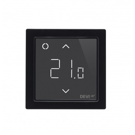 DEVI DEVIreg Smart 140F1141 — Программируемый терморегулятор интеллектуальный с Wi-Fi, белый 140F1141 DEVI DEVIreg Smart 140F1141 — Программируемый терморегулятор интеллектуальный с Wi-Fi, белый 140F1141