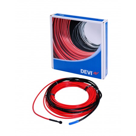 DEVI DEVIflex 18T (DTIP-18) 140F1237 — Двухжильный нагревательный кабель, мощность 270 Вт при 230 В, длина 15 м 140F1237 DEVI DEVIflex 18T (DTIP-18) 140F1237 — Двухжильный нагревательный кабель, мощность 270 Вт при 230 В, длина 15 м 140F1237
