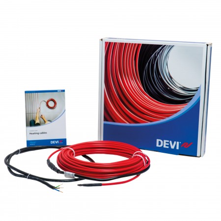 DEVI DEVIflex 18T (DTIP-18) 140F1240 — Двухжильный нагревательный кабель, мощность 615 Вт при 230 В, длина 34 м 140F1240 DEVI DEVIflex 18T (DTIP-18) 140F1240 — Двухжильный нагревательный кабель, мощность 615 Вт при 230 В, длина 34 м 140F1240