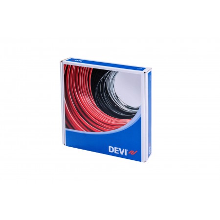 DEVI DEVIflex 18T (DTIP-18) 140F1245 — Двухжильный нагревательный кабель, мощность 1220 Вт при 230 В, длина 68 м 140F1245 DEVI DEVIflex 18T (DTIP-18) 140F1245 — Двухжильный нагревательный кабель, мощность 1220 Вт при 230 В, длина 68 м 140F1245
