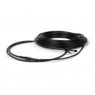 DEVI DEVIsafe 20T 140F1277 — Двухжильный нагревательный кабель, мощность 670 Вт при 230 В, длина 33 м 140F1277