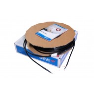 DEVI DEVIsafe 20T 140F1280 — Двухжильный нагревательный кабель, мощность 1200 Вт при 230 В, длина 60 м 140F1280