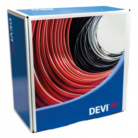 DEVI DEVIflex 18T (DTIP-18) 140F1402 — Двухжильный нагревательный кабель, мощность 3050 Вт при 230 В, длина 170 м 140F1402 DEVI DEVIflex 18T (DTIP-18) 140F1402 — Двухжильный нагревательный кабель, мощность 3050 Вт при 230 В, длина 170 м 140F1402