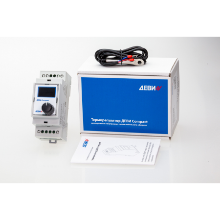 ДЕВИ 140F5020R — ДЕВИ Compact терморегулятор, мощность 3 Вт, размеры: 90,2 х 36,3 х 72, класс защиты IP 20 140F5020R ДЕВИ 140F5020R — ДЕВИ Compact терморегулятор, мощность 3 Вт, размеры: 90,2 х 36,3 х 72, класс защиты IP 20 140F5020R