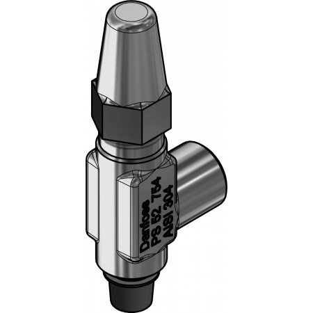 DANFOSS 148B4772 — Клапан запорный SNV-ST 148B4772 DANFOSS 148B4772 — Клапан запорный SNV-ST 148B4772