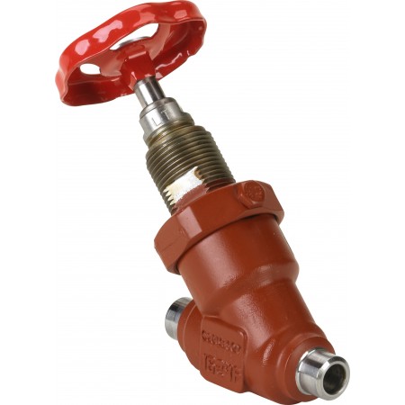DANFOSS 148B5010 — Запорный клапан SVA-S 6 D STR H-WHEEL 148B5010 DANFOSS 148B5010 — Запорный клапан SVA-S 6 D STR H-WHEEL 148B5010