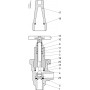 DANFOSS 148B5032 — Запорный клапан SVA-S 6 T ANG CAP 148B5032 DANFOSS 148B5032 — Запорный клапан SVA-S 6 T ANG CAP 148B5032