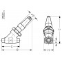 DANFOSS REG-SA 10 D STR Клапан регулятор расхода 148B5104 DANFOSS REG-SA 10 D STR Клапан регулятор расхода 148B5104