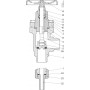 DANFOSS 148B5220 — Запорный клапан SVA-S 15 A ANG H-WHEEL 148B5220 DANFOSS 148B5220 — Запорный клапан SVA-S 15 A ANG H-WHEEL 148B5220