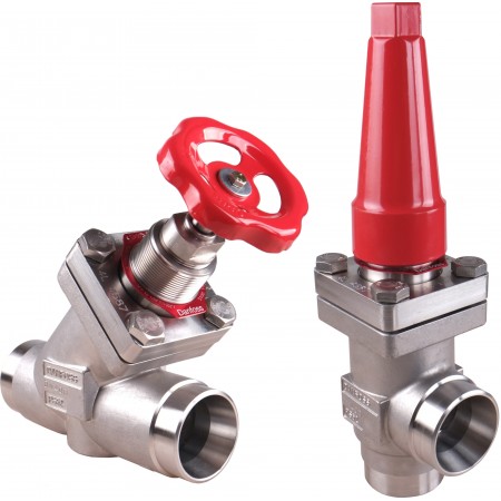 DANFOSS 148B5290 — Запорный клапан SVA-S SS 15 D ANG Cap 148B5290 DANFOSS 148B5290 — Запорный клапан SVA-S SS 15 D ANG Cap 148B5290