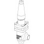 DANFOSS 148B5309 — Клапан обратный с запорной функцией SCA-X 20 A 148B5309 DANFOSS 148B5309 — Клапан обратный с запорной функцией SCA-X 20 A 148B5309