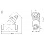 DANFOSS 148B5310 — Запорный клапан SVA-S 20 D STR H-WHEEL 148B5310 DANFOSS 148B5310 — Запорный клапан SVA-S 20 D STR H-WHEEL 148B5310