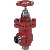 DANFOSS 148B5400 — Запорный клапан SVA-S 25 D ANG H-WHEEL 148B5400