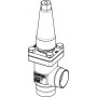DANFOSS REG-SA 25 A ANG Клапан регулятор расхода 148B5402 DANFOSS REG-SA 25 A ANG Клапан регулятор расхода 148B5402