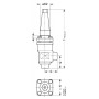 DANFOSS 148B5461 — Запорный клапан SVA-L 25 A ANG CAP 148B5461 DANFOSS 148B5461 — Запорный клапан SVA-L 25 A ANG CAP 148B5461