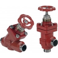 DANFOSS 148B5530 — Запорный клапан SVA-S 32 A STR H-WHEEL 148B5530