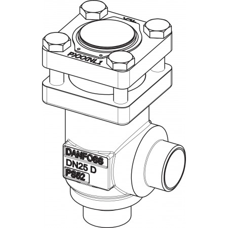 DANFOSS 148B5539 — Клапан обратный CHV-X 32 SOC 148B5539 DANFOSS 148B5539 — Клапан обратный CHV-X 32 SOC 148B5539