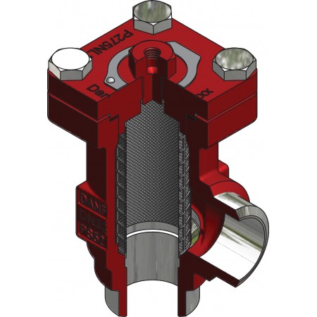 DANFOSS 148B5543 — Корпус фильтра FIA 32 D ANG 148B5543 DANFOSS 148B5543 — Корпус фильтра FIA 32 D ANG 148B5543