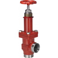 DANFOSS 148B5640 — Запорный клапан SVA-L 40 D ANG H-WHEEL 148B5640
