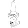 DANFOSS 148B5701 — Запорный клапан SVA-S 50 D ANG CAP 148B5701 DANFOSS 148B5701 — Запорный клапан SVA-S 50 D ANG CAP 148B5701