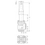 DANFOSS 148B5703 — Клапан обратный с запорной функцией SCA-X 50 A 148B5703 DANFOSS 148B5703 — Клапан обратный с запорной функцией SCA-X 50 A 148B5703