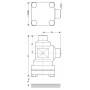 DANFOSS 148B5812 — Корпус для фильтра FIA 65 D ANG 148B5812 DANFOSS 148B5812 — Корпус для фильтра FIA 65 D ANG 148B5812