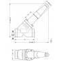 DANFOSS 148B5831 — Запорный клапан SVA-S 65 A STR CAP 148B5831 DANFOSS 148B5831 — Запорный клапан SVA-S 65 A STR CAP 148B5831