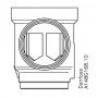 DANFOSS 148B5902 — Клапан обратный с запорной функцией SCA-X 80 148B5902 DANFOSS 148B5902 — Клапан обратный с запорной функцией SCA-X 80 148B5902