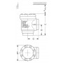DANFOSS 148B5936 — Клапан обратный CHV-X 80 148B5936 DANFOSS 148B5936 — Клапан обратный CHV-X 80 148B5936