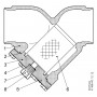 DANFOSS Корпус для фильтра FIA 100 A STR 148B6009 DANFOSS Корпус для фильтра FIA 100 A STR 148B6009