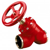 DANFOSS 148B6030 — Запорный клапан SVA-S 100 A STR H-WHEEL 148B6030