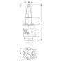 DANFOSS 148B6102 — Клапан обратный с запорной функцией SCA-X 125 148B6102 DANFOSS 148B6102 — Клапан обратный с запорной функцией SCA-X 125 148B6102