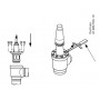 DANFOSS 148B6103 — Клапан обратный с запорной функцией SCA-X 125 A 148B6103 DANFOSS 148B6103 — Клапан обратный с запорной функцией SCA-X 125 A 148B6103
