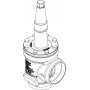 DANFOSS 148B6103 — Клапан обратный с запорной функцией SCA-X 125 A 148B6103 DANFOSS 148B6103 — Клапан обратный с запорной функцией SCA-X 125 A 148B6103