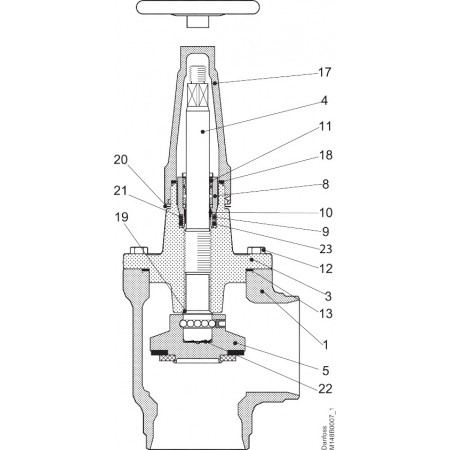 DANFOSS 148B6300 — Запорный клапан SVA-S 200 148B6300 DANFOSS 148B6300 — Запорный клапан SVA-S 200 148B6300