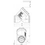 DANFOSS 148B6595 — Клапан обратный CHV-X 80 D STR 148B6595 DANFOSS 148B6595 — Клапан обратный CHV-X 80 D STR 148B6595