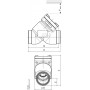 DANFOSS 148B6599 — Клапан обратный CHV-X 125 D STR 148B6599 DANFOSS 148B6599 — Клапан обратный CHV-X 125 D STR 148B6599